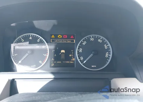 2010 Land Rover Range Rover Sport Supercharged из США, поврежденный, VIN SALSH2E49AA230665